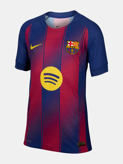 Barcelona 2025/26 player version home jersey
