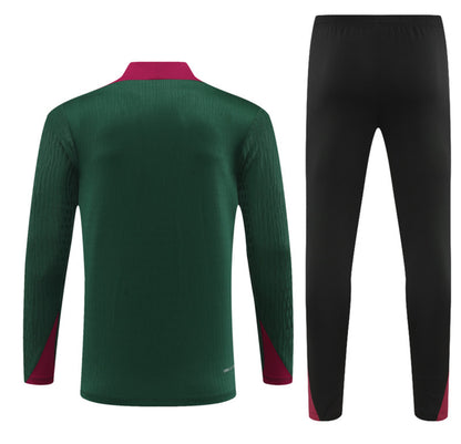 PSG Winter Tracksuit Set (Dark Green)