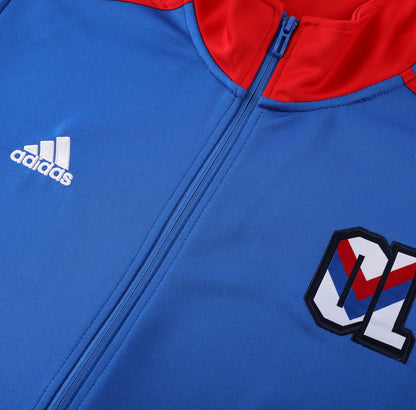 Olympique Lyonnais Winter Zip Jacket Set