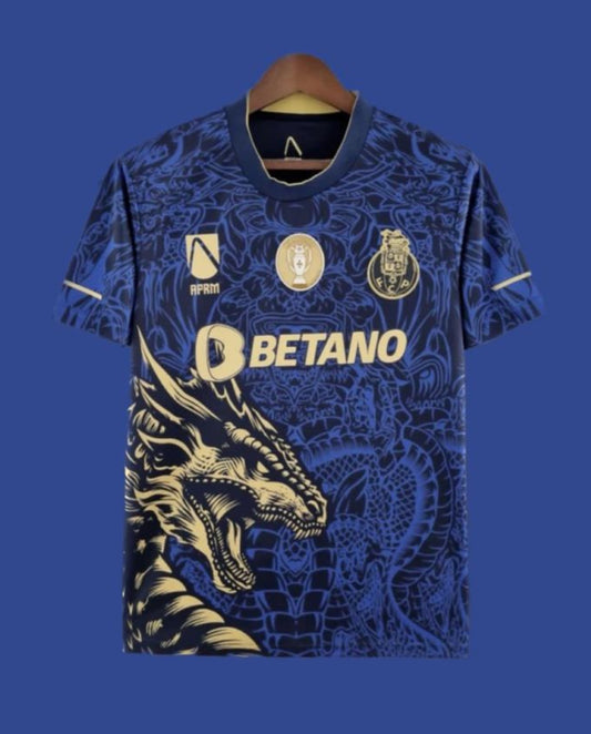 Porto Champions special edition dragon jersey