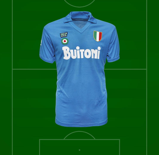 Napoli Retro Jersey