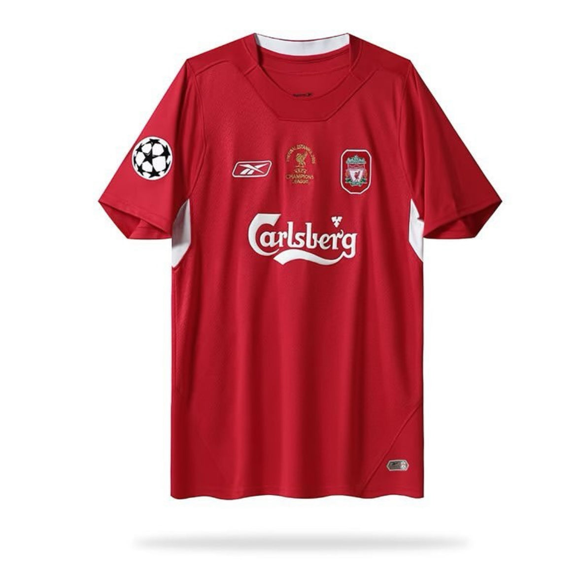 Liverpool 2004/05 UCL Retro jersey