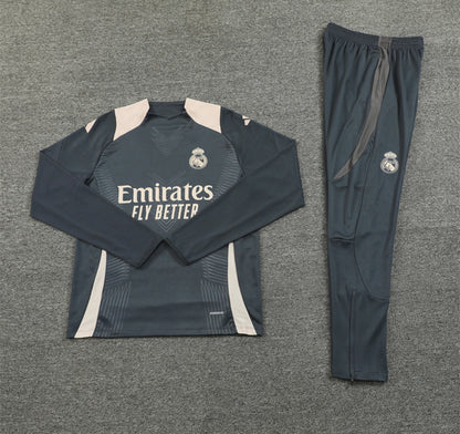 Real Madrid Winter Tracksuit Set