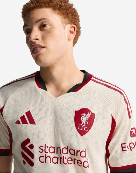 Liverpool Away jersey 2025/26