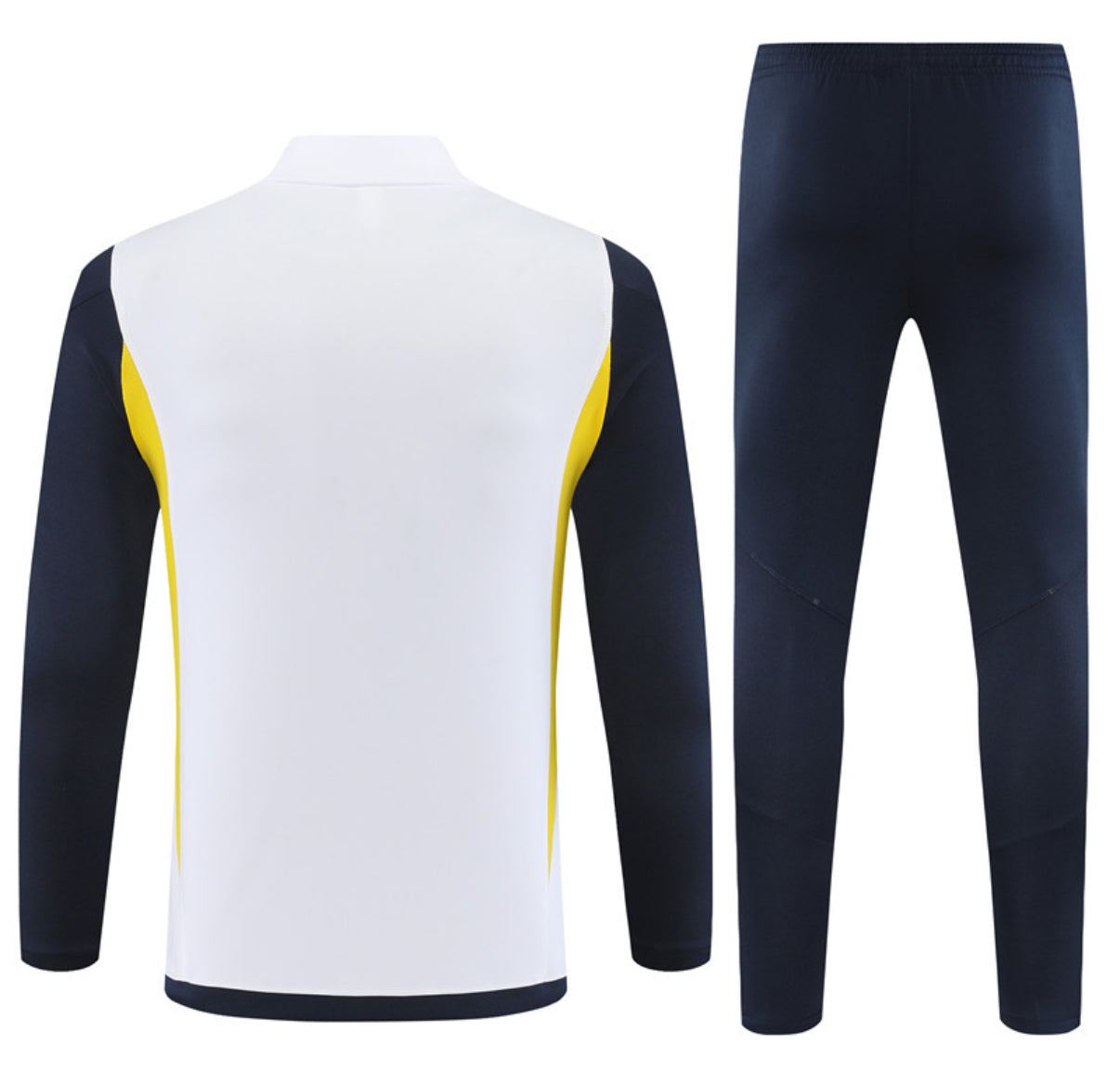 Real Madrid Winter Tracksuit Set (white)