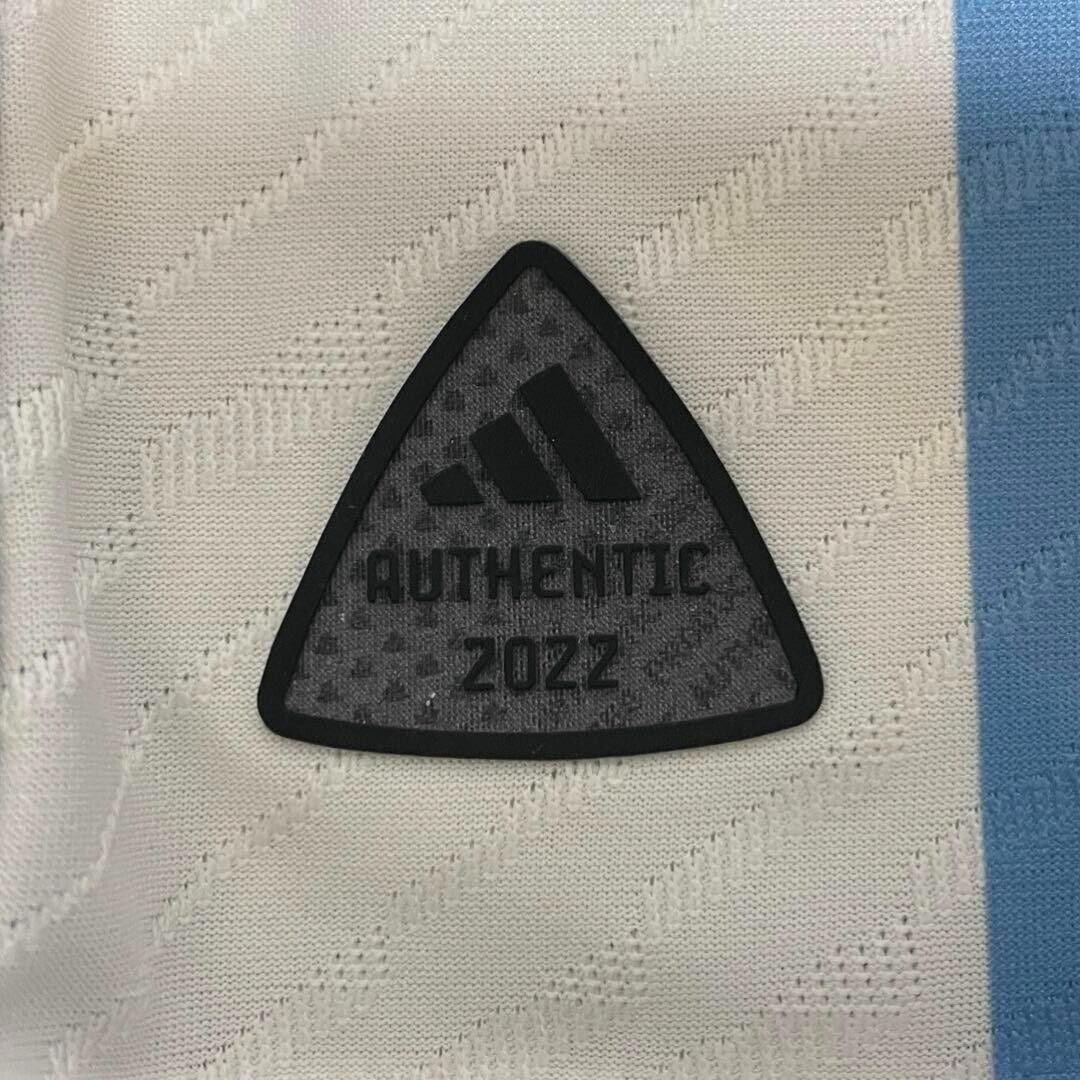 Argentina World Cup final jersey
