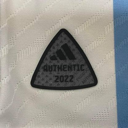 Argentina World Cup final jersey