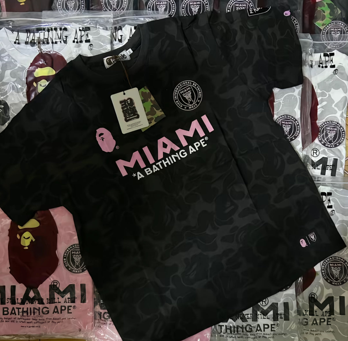 Bape X inter miami