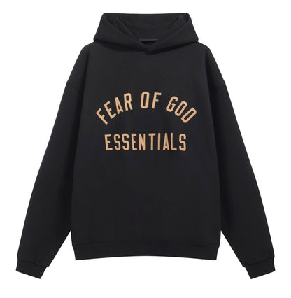 Fear Of God Essentials hoodie (black)