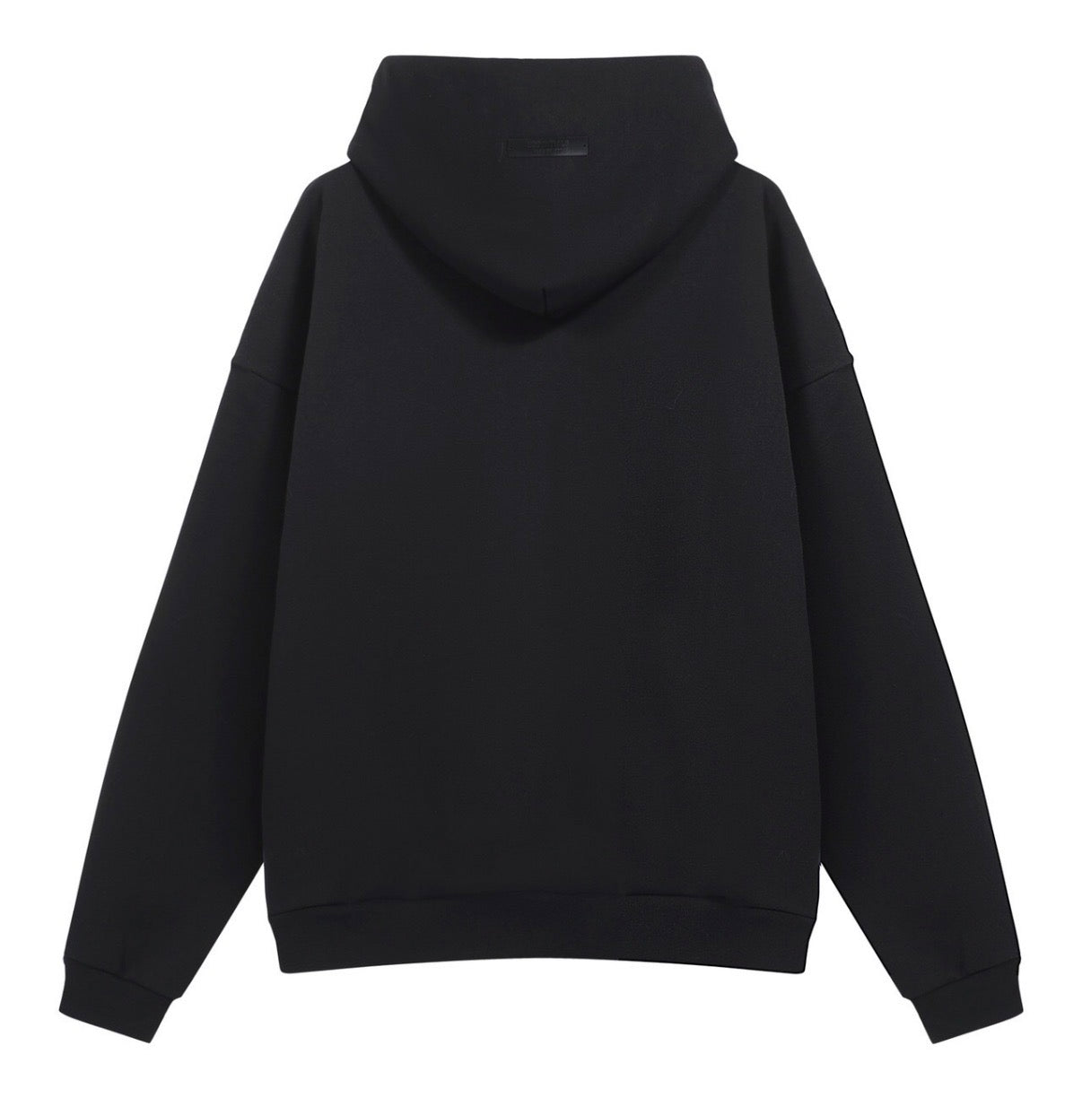 Fear Of God Essentials hoodie (black)