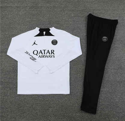 PSG Winter Tracksuit Set (White)