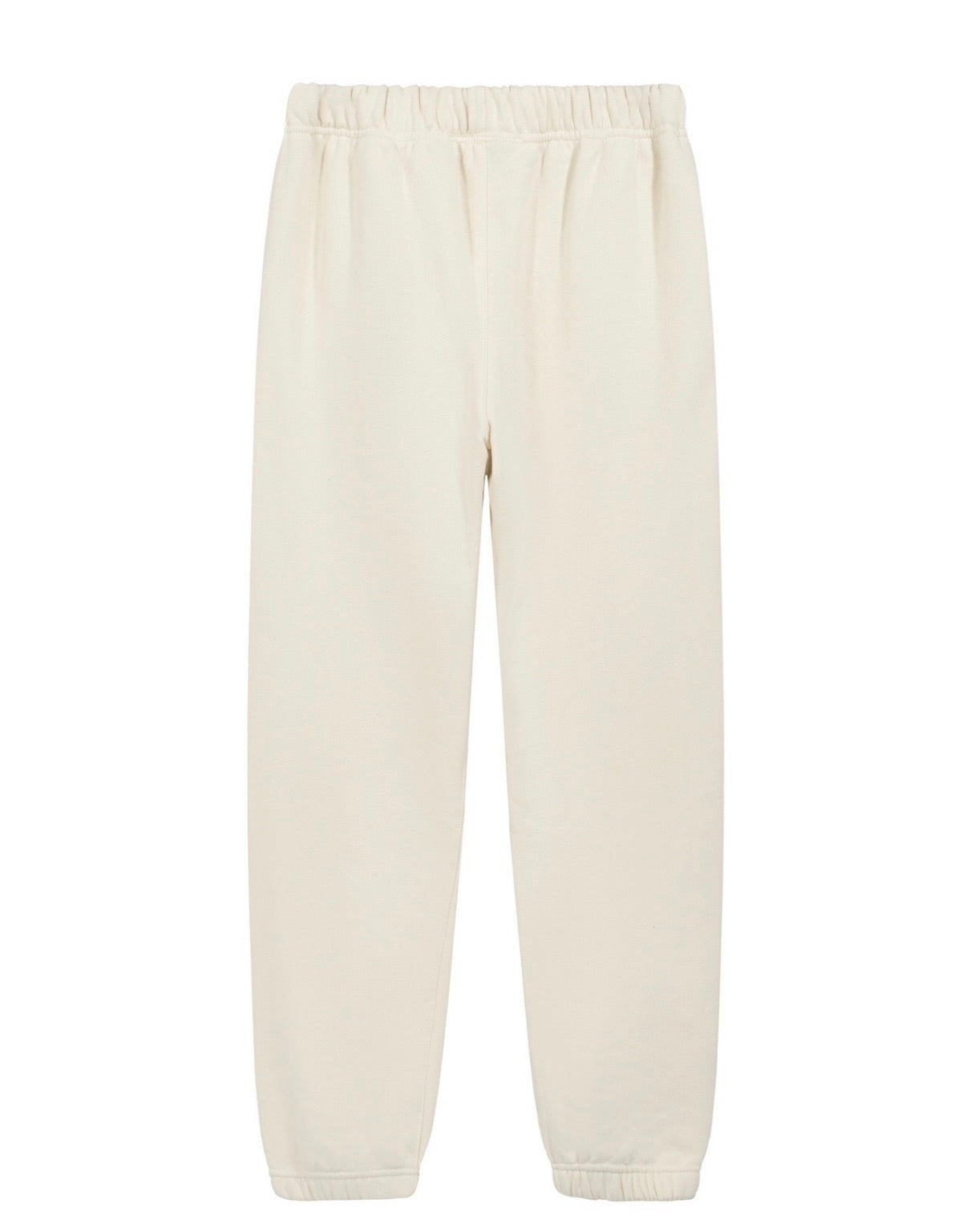 Fear Of God Essentials Fleece Essential sweatpants (Black/soft gray/White)