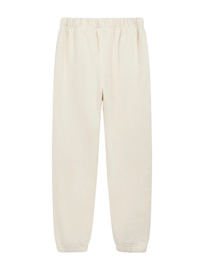 Fear Of God Essentials Fleece Essential sweatpants (Black/soft gray/White)