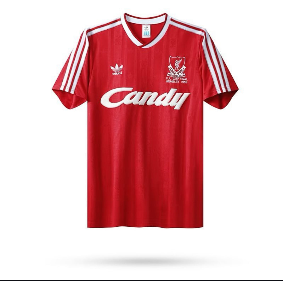 Liverpool 1989-91 Retro jersey