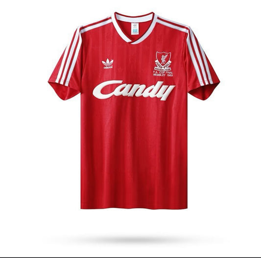 Liverpool 1989-91 Retro jersey