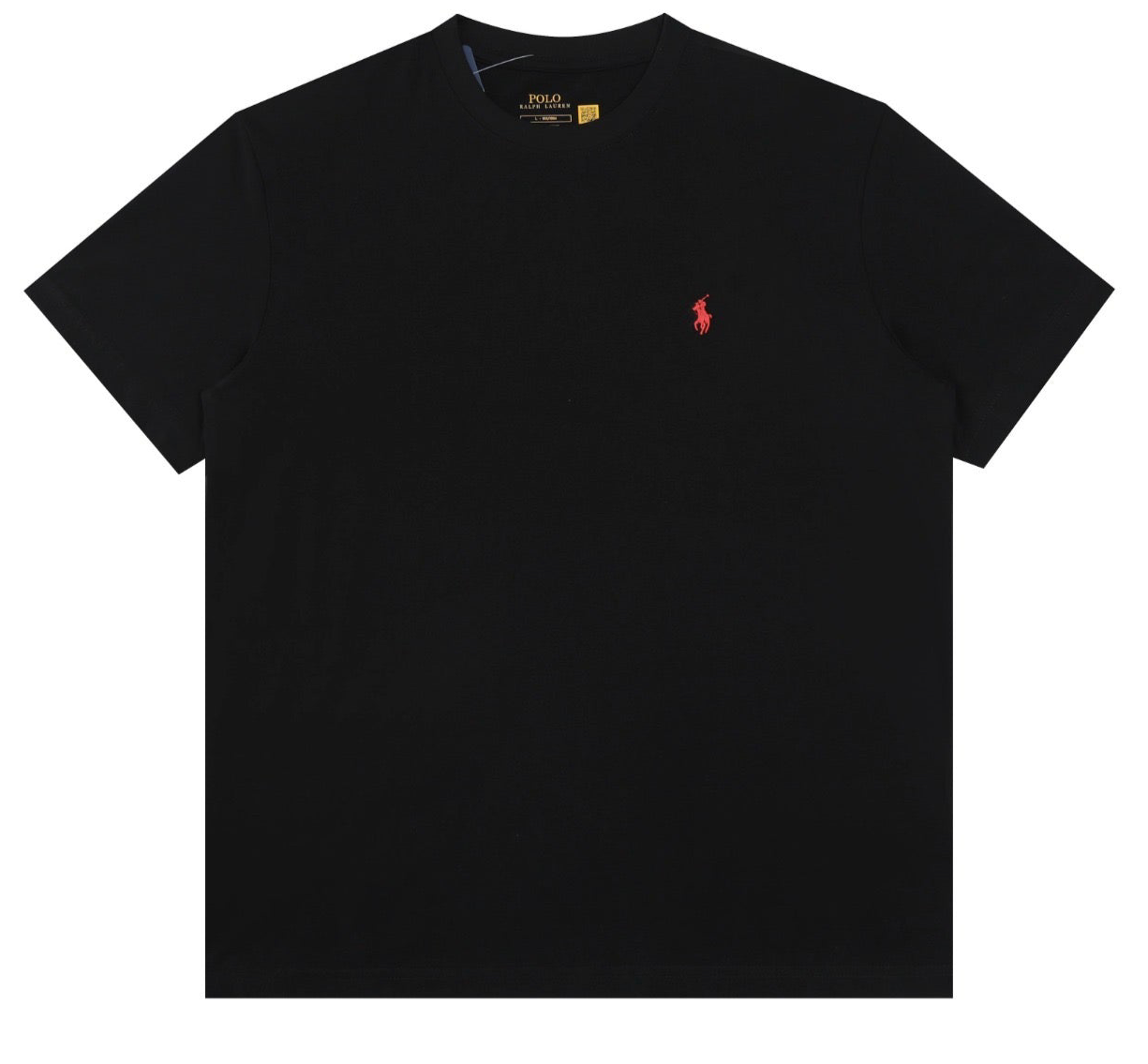 Ralph Lauren Classic Fit Crewneck T-Shirt (Black)
