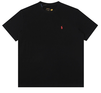 Ralph Lauren Classic Fit Crewneck T-Shirt (Black)