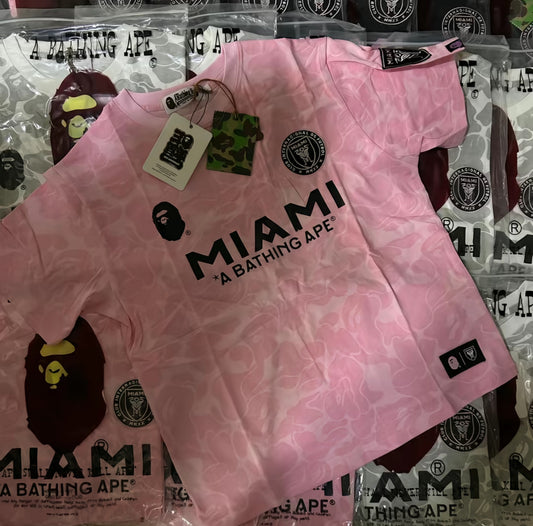 Bape X inter miami