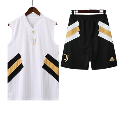 Juventus 23/24 Adidas Vest Set - White