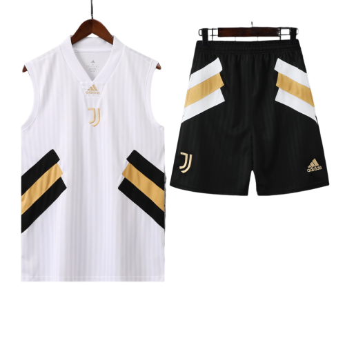 Juventus 23/24 Adidas Vest Set - White