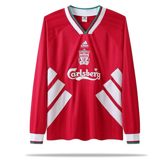 Liverpool 1993/95 Home Long sleeve Retro jersey