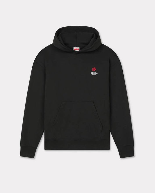 Kenzo 'BOKE FLOWER' EMBROIDERED OVERSIZED HOODIE