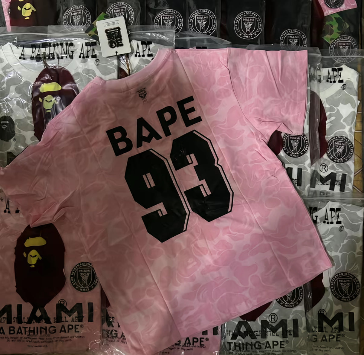 Bape X inter miami