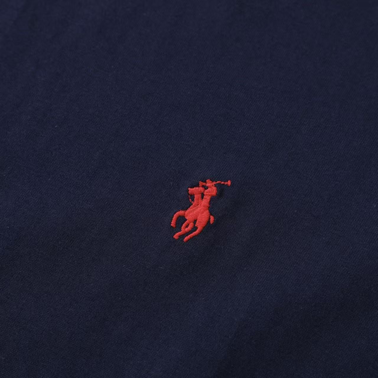 Ralph Lauren Classic Fit Crewneck T-Shirt (Navy Blue)