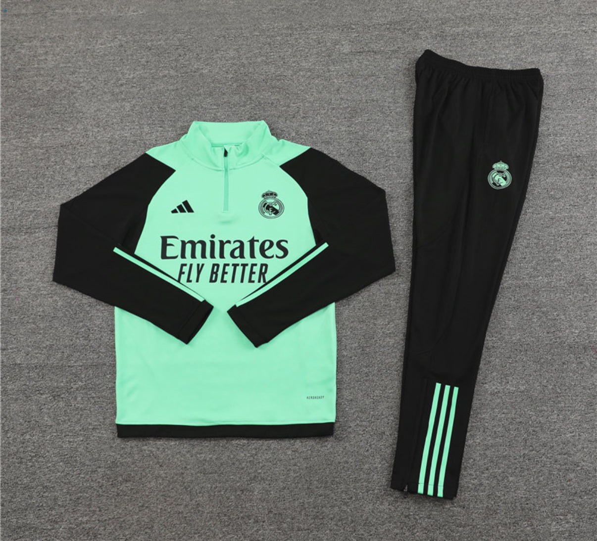 Real Madrid Winter Tracksuit Set