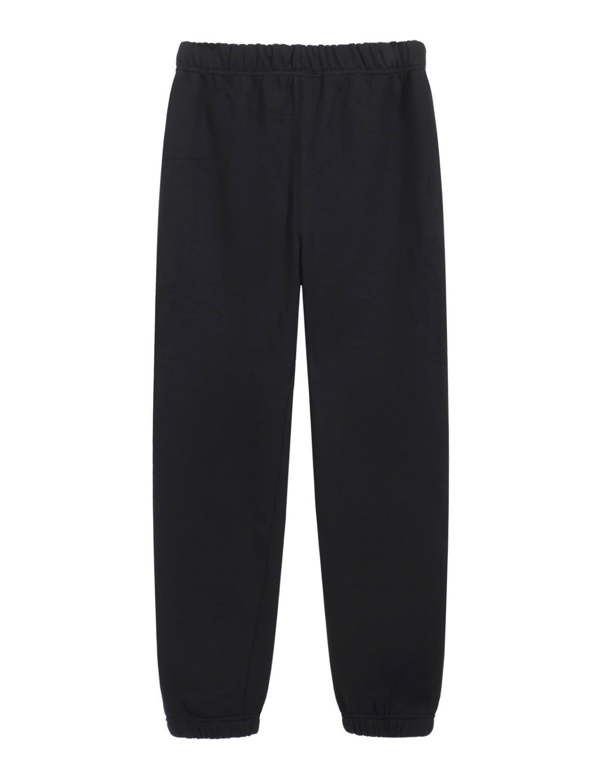 Fear Of God Essentials Fleece Essential sweatpants (Black/soft gray/White)