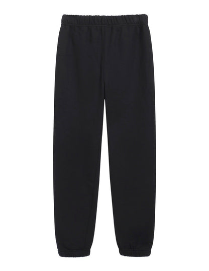 Fear Of God Essentials Fleece Essential sweatpants (Black/soft gray/White)