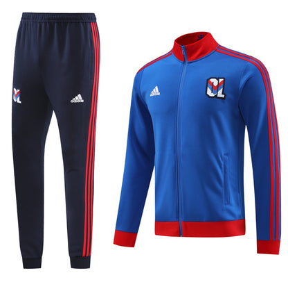 Olympique Lyonnais Winter Zip Jacket Set