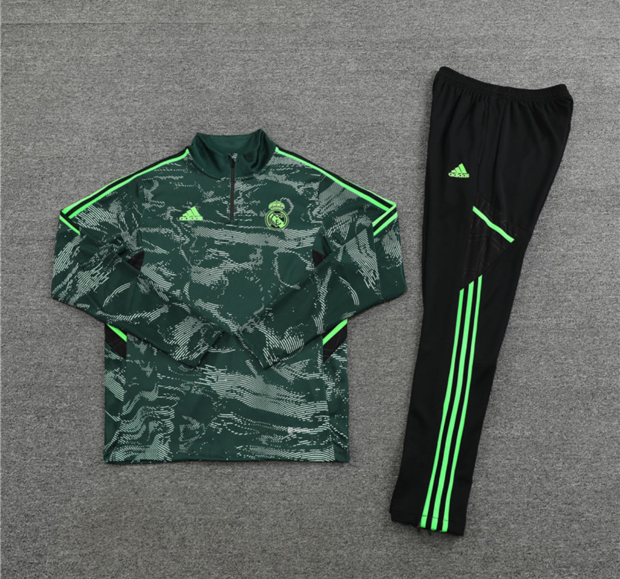 Real Madrid Winter Tracksuit Set