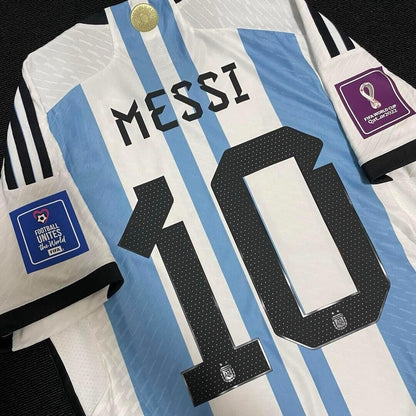 Argentina World Cup final jersey