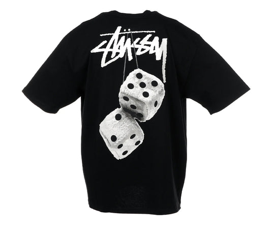 Stussy Fuzzy Dice Tee