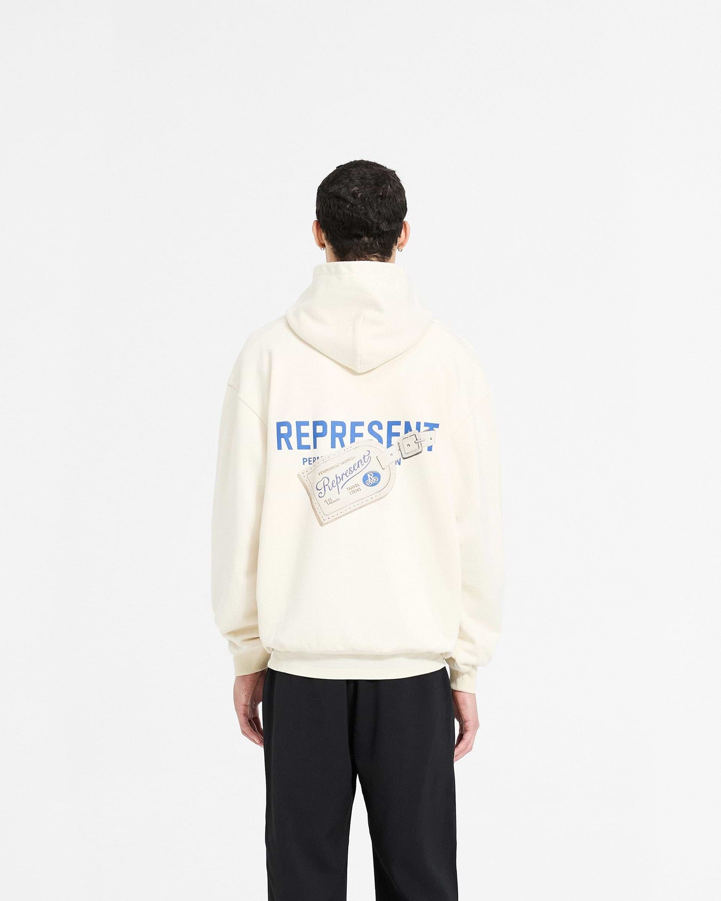 Represent Owners Club Luggage Tag Hoodie