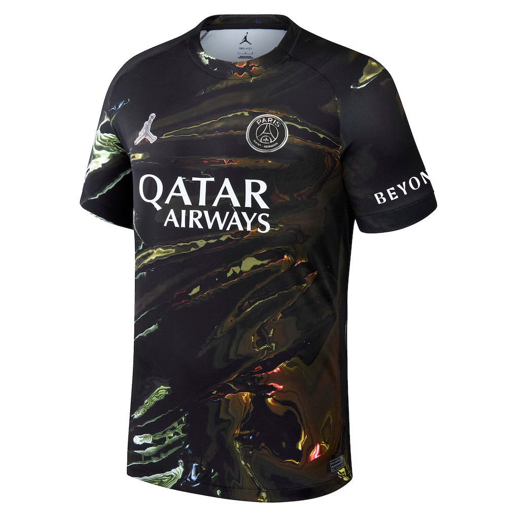 PSG Jordan Night Edition jersey 2025-26
