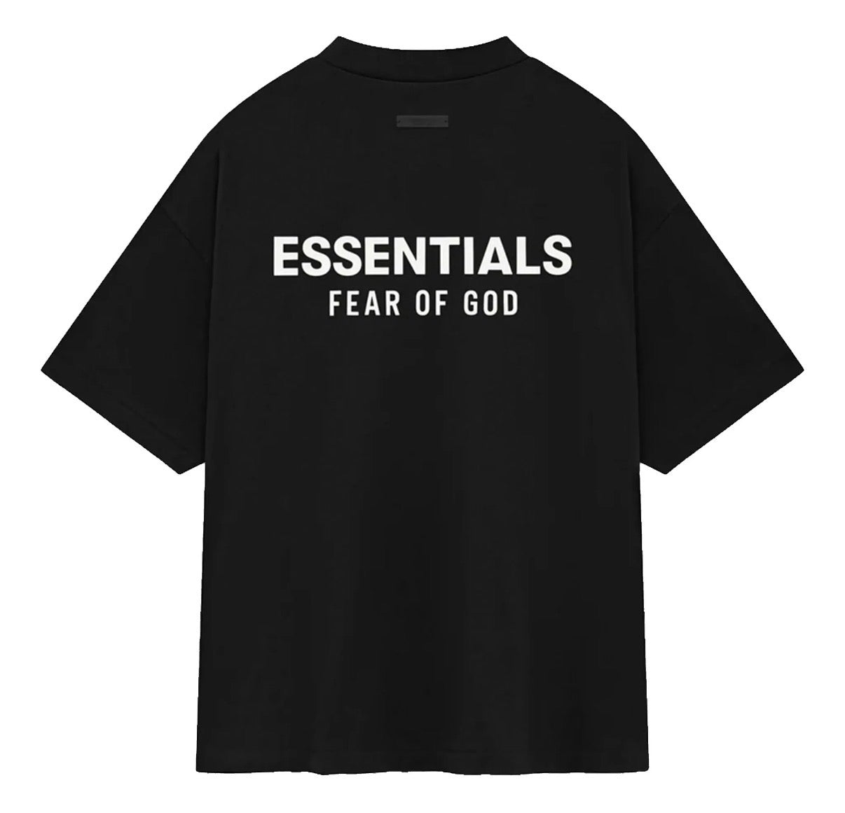 Fear Of God Essentials T-shirt black
