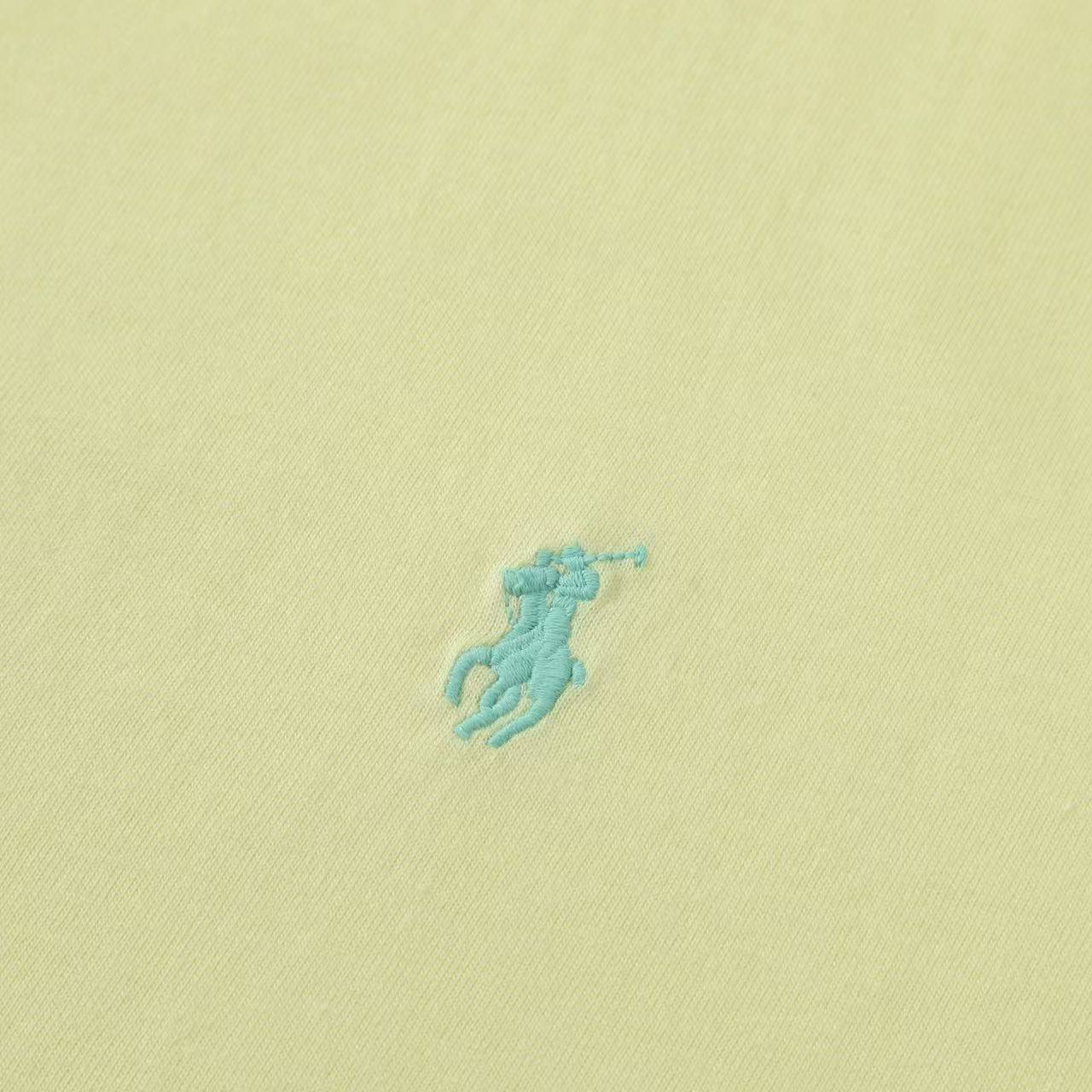 Ralph Lauren Classic Fit Crewneck T-Shirt (Yellow)