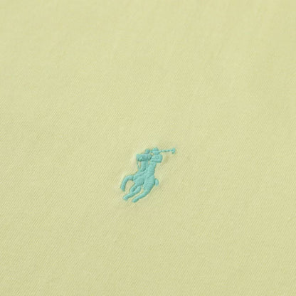 Ralph Lauren Classic Fit Crewneck T-Shirt (Yellow)