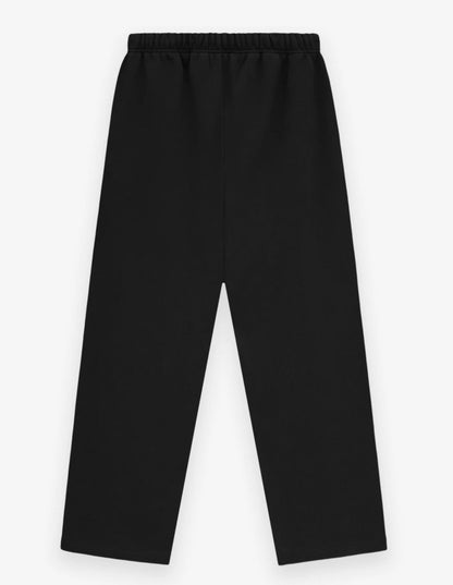 Fear Of God Essentials Fleece Relaxed Sweatpant (Black/soft Gray/Brown)