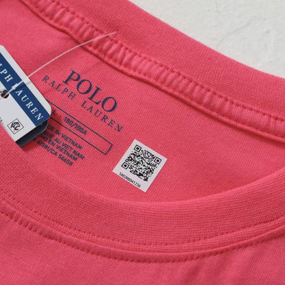Ralph Lauren Classic Fit Crewneck T-Shirt (Bright pink)