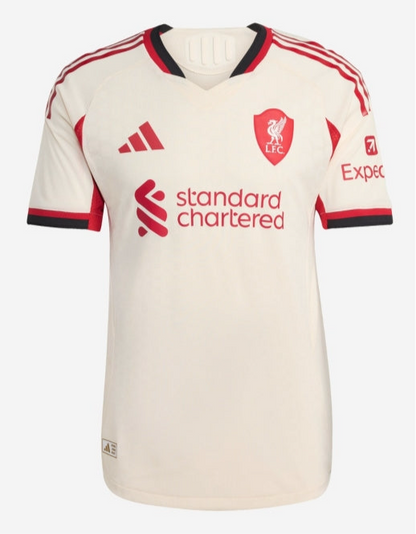 Liverpool Away jersey 2025/26