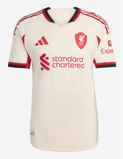 Liverpool Away jersey 2025/26