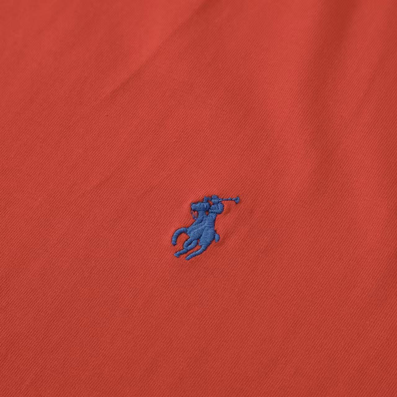 Ralph Lauren Classic Fit Crewneck T-Shirt (Red)