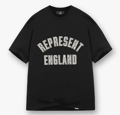 Represent Owners Club England Applique T-Shirt
