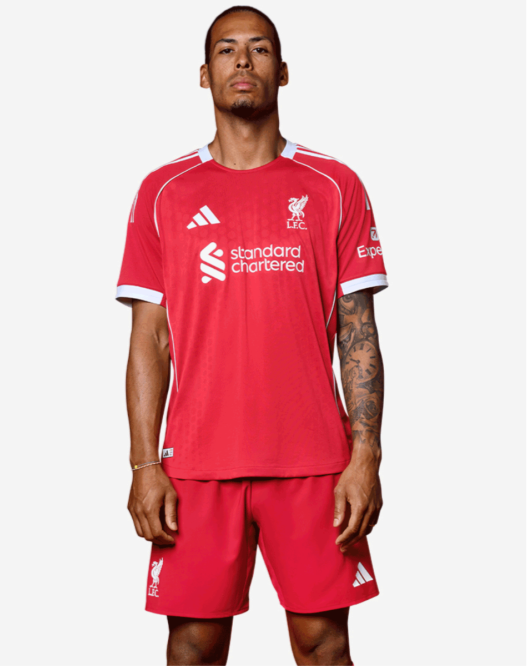 Liverpool Home jersey 2025/26
