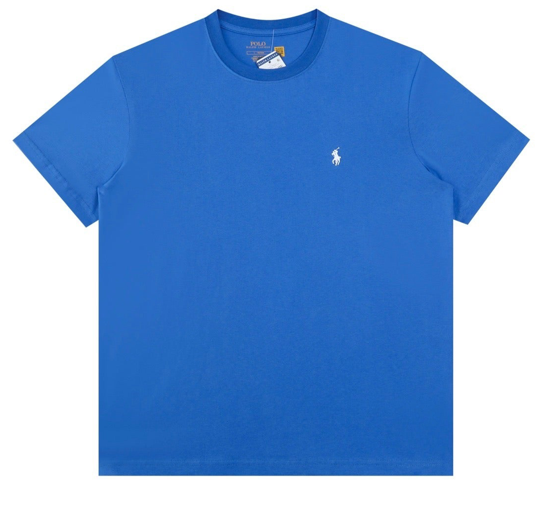 Ralph Lauren Classic Fit Crewneck T-Shirt (Blue)