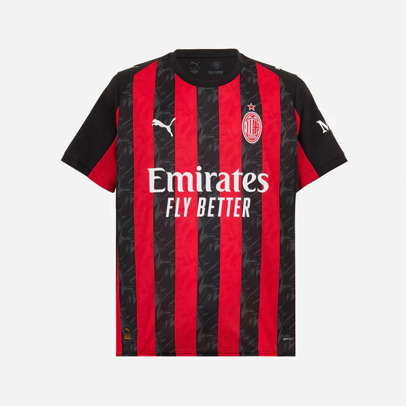 AC Milan 2025/26 home jersey