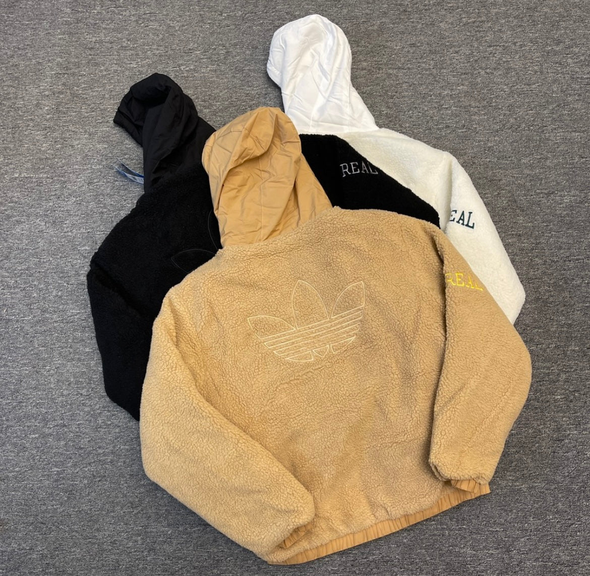 Adidas Jacket White